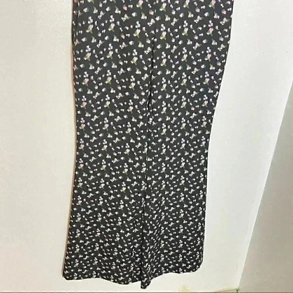 NWT Tanya Taylor Reese Wide Leg Flare Trouser Pants - Picture 5 of 7